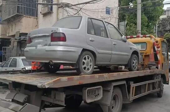 山阳县车辆报废是免费拖车吗？